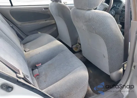 2000 Toyota Corolla Ce from USA, damaged, VIN 2T1BR12E5YC340842